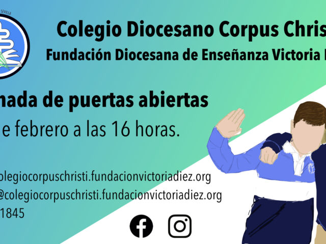 Puertas abiertas Escolarización 2020.001